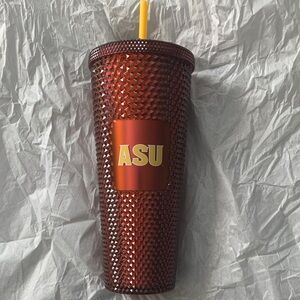 Starbucks ‘ASU’ Tumbler with Straw